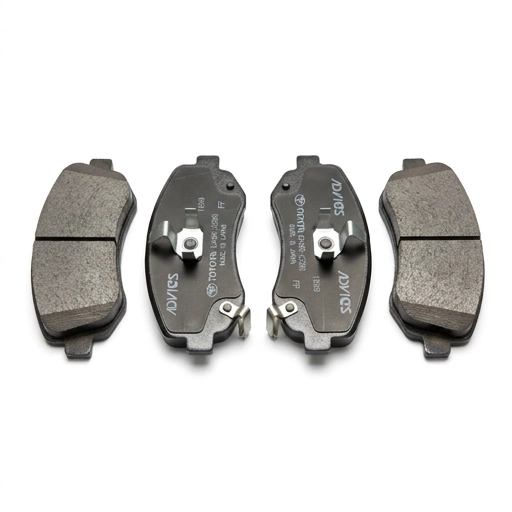 Plaquettes de frein avant pour Toyota Corolla 2002 à 2007 Advics Toyota