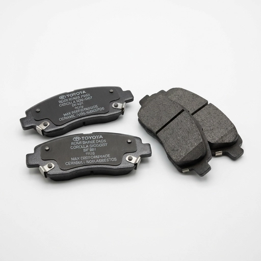 Plaquettes de frein arrière pour Toyota Corolla 2002 à 2007