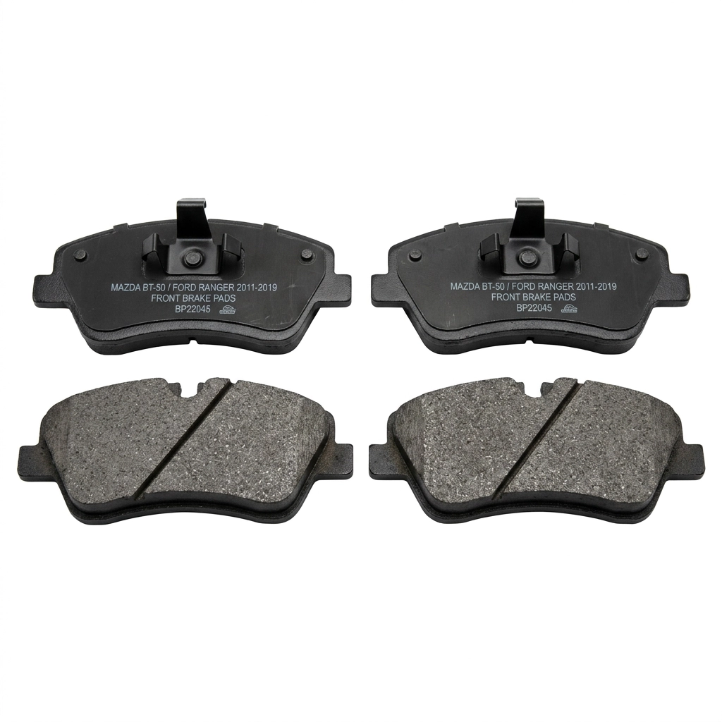 Plaquettes de frein avant pour Mazda BT-50 et Ford Ranger 2011-2019