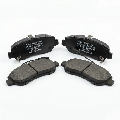 Plaquettes de frein avant pour Daihatsu Gran Max