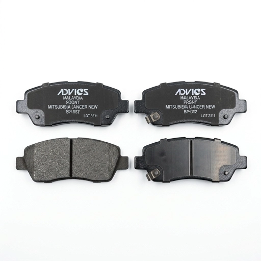 Plaquettes de frein avant pour Mitsubishi Lancer New Advics Malaysia