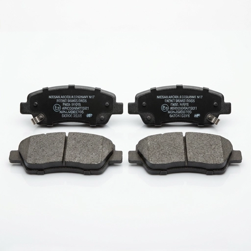 Plaquettes de frein avant pour Nissan Micra K13 et Nissan Sunny N17