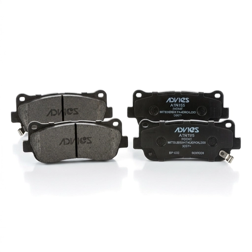 Plaquettes de frein avant pour Mitsubishi Pajero et Mitsubishi L200 à partir de 2007 Advics