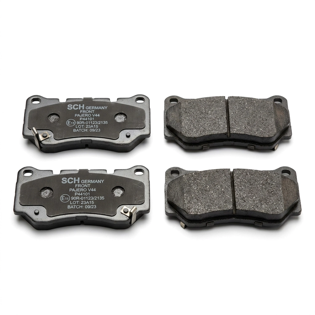 Plaquettes de frein avant pour Mitsubishi Pajero V44 SCH Germany