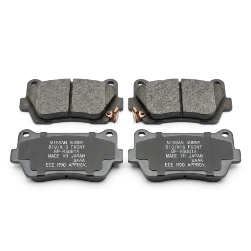 Plaquettes de frein avant Nissan Sunny B10 N16