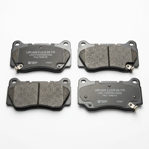 Plaquettes de frein avant pour Nissan Urvan E25 et E26