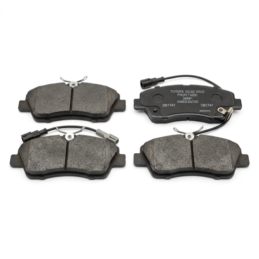 Plaquettes de frein avant Toyota Hilux Vigo 2 roues motrices à partir de 2006