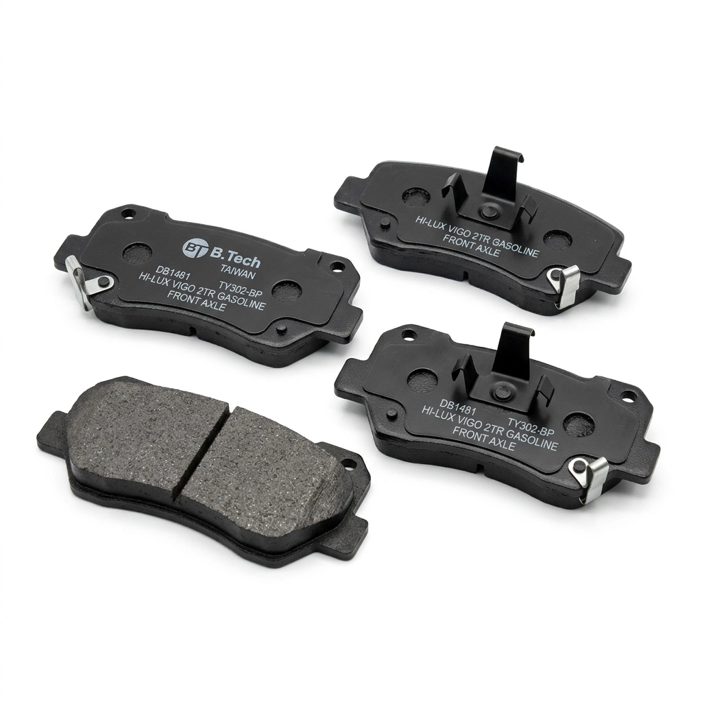 Plaquettes de frein avant Toyota Hilux Vigo Essence 2TR B.Tech Thaïlande