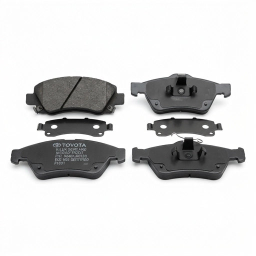 PLAQUETTES DE FREIN AVANT POUR TOYOTA HILUX REVO 2 ROUES MOTRICES 2016 ET PLUS