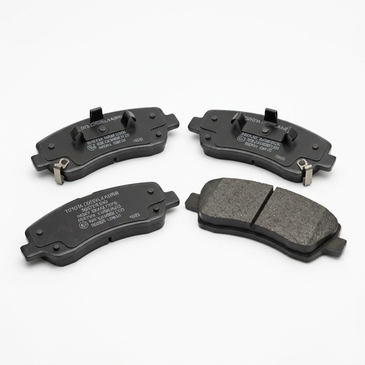 Plaquettes de frein avant pour Toyota Corolla et Toyota Auris D4D NDE 150