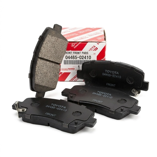 Plaquette de frein avant Toyota Corolla CE140