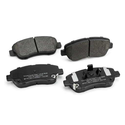 Plaquette de frein arrière Toyota Corolla Diesel 4D