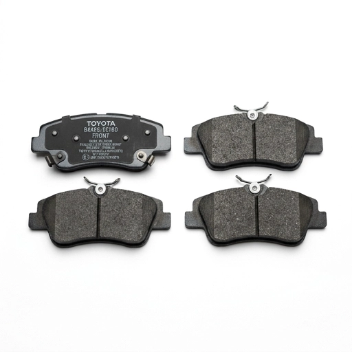 PLAQUETTE DE FREIN AVANT TOYOTA COROLLA CE120