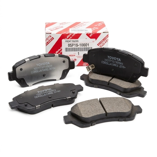 Plaquette de frein avant Toyota Corolla Nouveau Modèle Yaris 2019 Nouveau Modèle Toyota