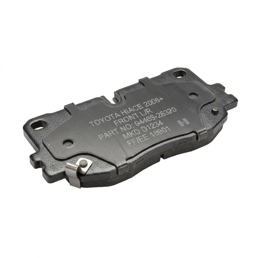 Plaquette de frein avant Toyota Hiace 2006 et modèles ultérieurs