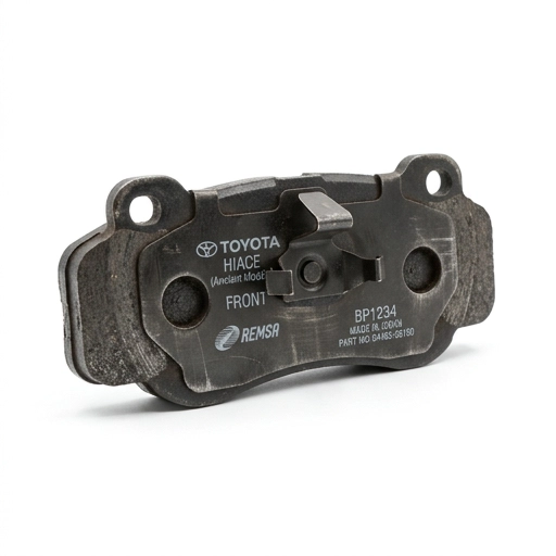 PLAQUETTE DE FREIN AVANT POUR TOYOTA HIACE ANCIEN MODÈLE