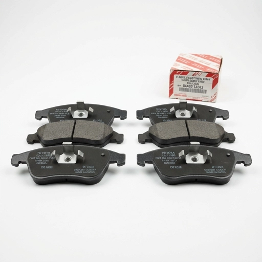 Plaquettes de frein avant pour Toyota Hilux deux roues motrices