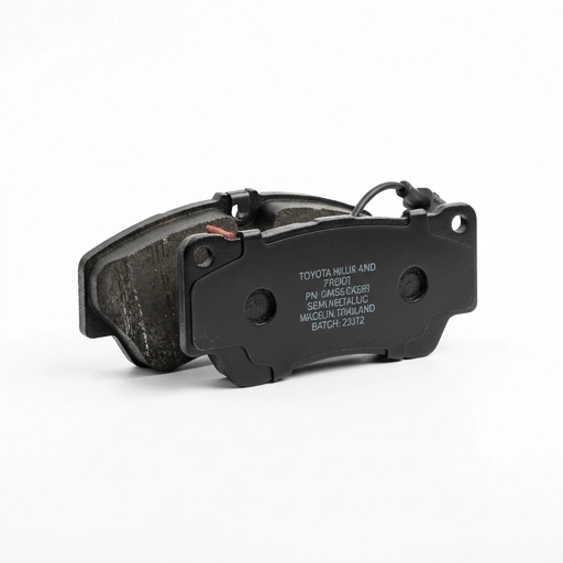 Plaquette de frein avant pour Toyota Hilux 4 roues motrices