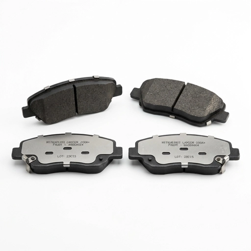 Plaquette de frein avant pour Mitsubishi Lancer à partir de 2004