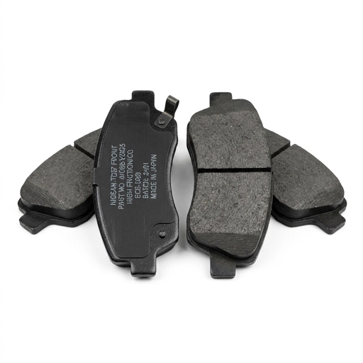 Plaquette de frein avant pour Nissan moteur TD27