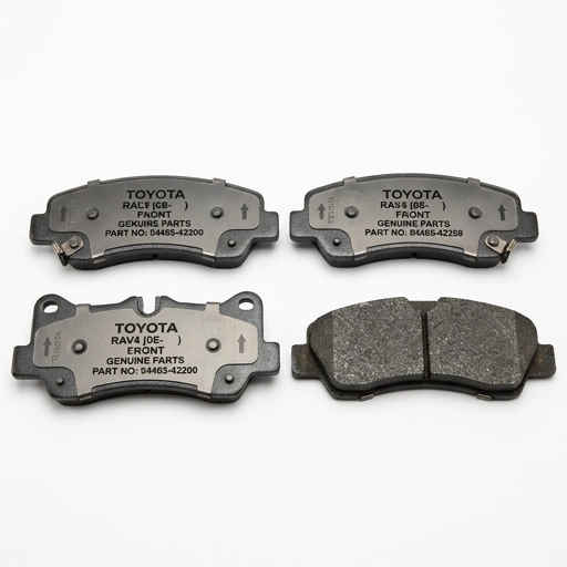 Plaquette de frein pour Toyota RAV4 à partir de deux mille six et après
