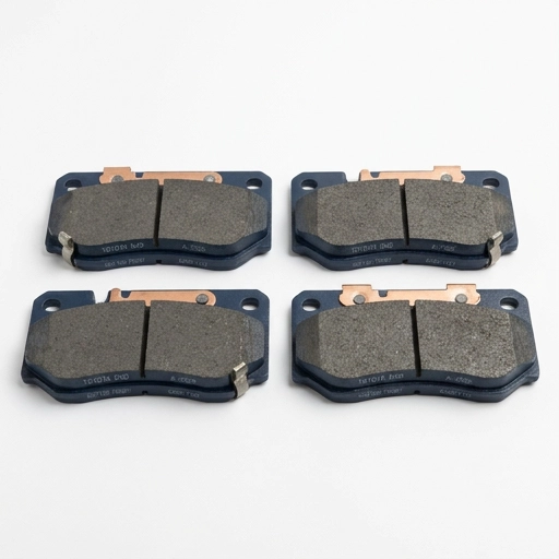 Plaquettes de frein avant pour Toyota Corolla Diesel D4D NDE180