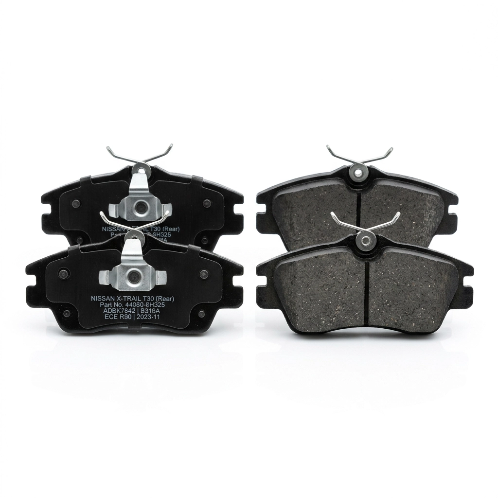 Plaquettes de frein arrière pour Nissan X-Trail T30