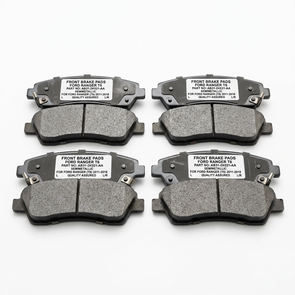 Plaquettes de frein avant Ford Ranger T6