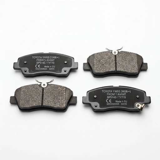 PLAQUETTES DE FREIN AVANT POUR TOYOTA YARIS A PARTIR DE 2006