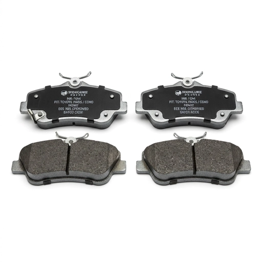 Plaquettes de frein avant pour Toyota Yaris et Toyota Echo