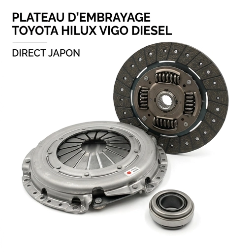 Plateau d'embrayage Toyota Hilux Vigo Diesel Direct Japon