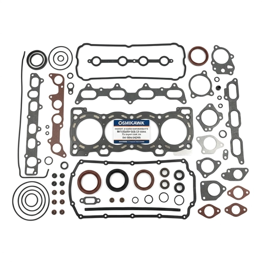 Pochette de joints moteur complète pour Mitsubishi ASX 2.0 Litres Oshikawa