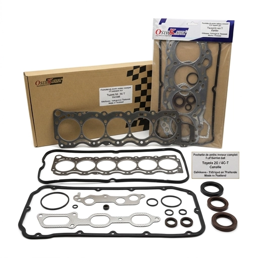 Pochette de joints moteur Toyota Corolla 2C Oshikawa Thaïlande