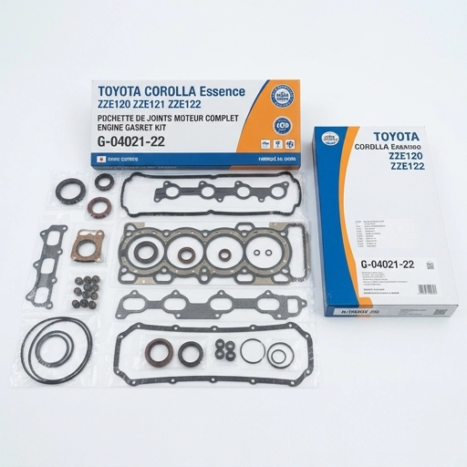 Pochette de joints moteur pour Toyota Corolla Essence série ZZE120 ZZE121 ZZE122
