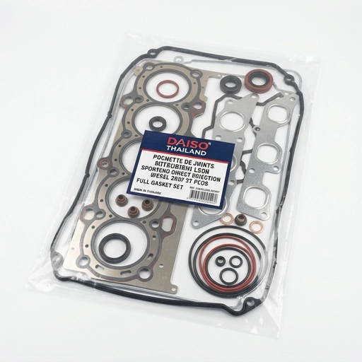 POCHETTE DE JOINTS MITSUBISHI L200 SPORTERO DIRECT INJECTION DIESEL 2007 ET PLUS DAISO THAILAND