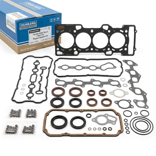 Pochette de joints moteur complète pour Toyota Hilux Revo moteur 1GD Oshikawa