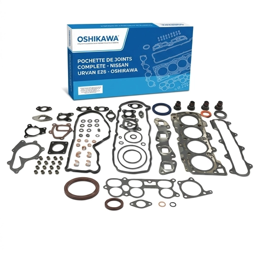 Pochette de joints complète pour Nissan Urvan E26 de marque Oshikawa