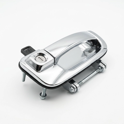 Poignée de porte de malle pour Toyota Hilux Vigo Double Cabine Chromée