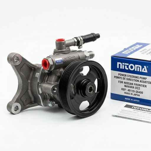 Pompe de direction assistée pour Nissan Frontier Navara D22 Nitoma