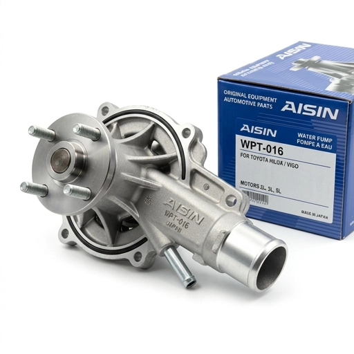 Pompe à eau pour Toyota Hilux et Vigo avec moteurs 2L, 3L et 5L de marque Aisin