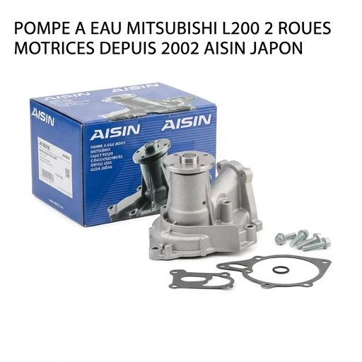POMPE A EAU MITSUBISHI L200 2 ROUES MOTRICES DEPUIS 2002 AISIN JAPON
