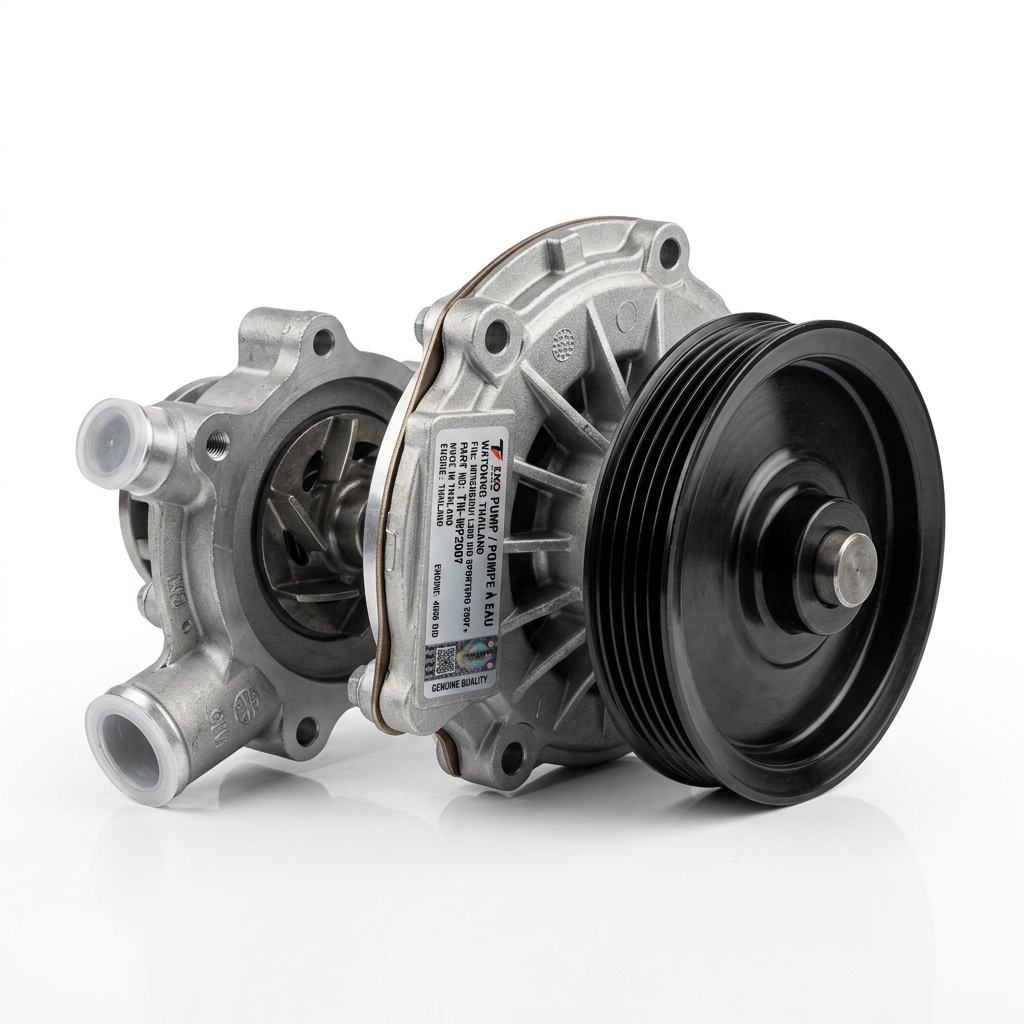 Pompe à eau Mitsubishi L200 DID Sportero 2007 et plus Tayomo Thaïlande