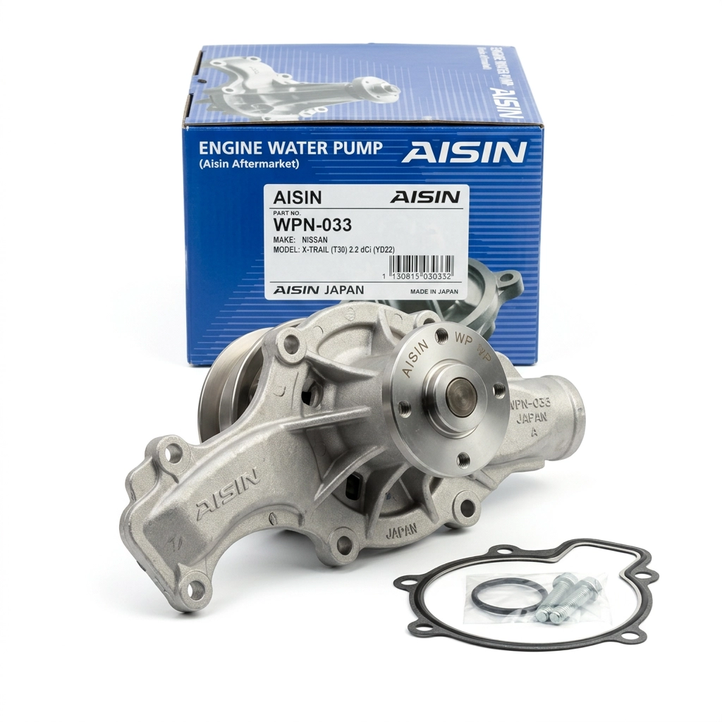 POMPE À EAU NISSAN X-TRAIL T30 AISIN JAPON