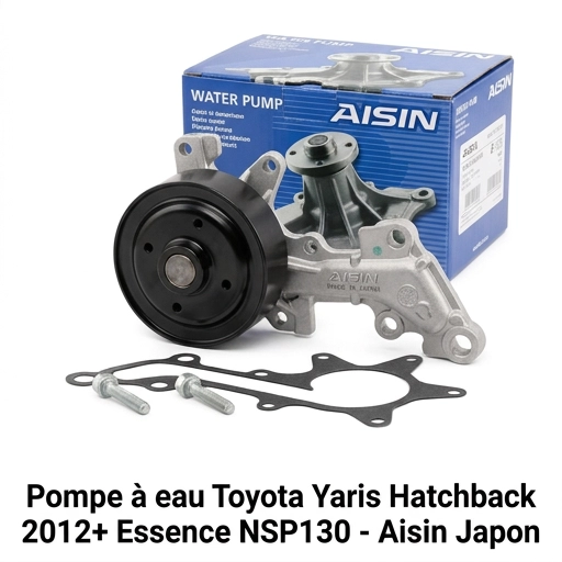 Pompe à eau Toyota Yaris Hatchback 2012 et plus Essence NSP130 Aisin Japon