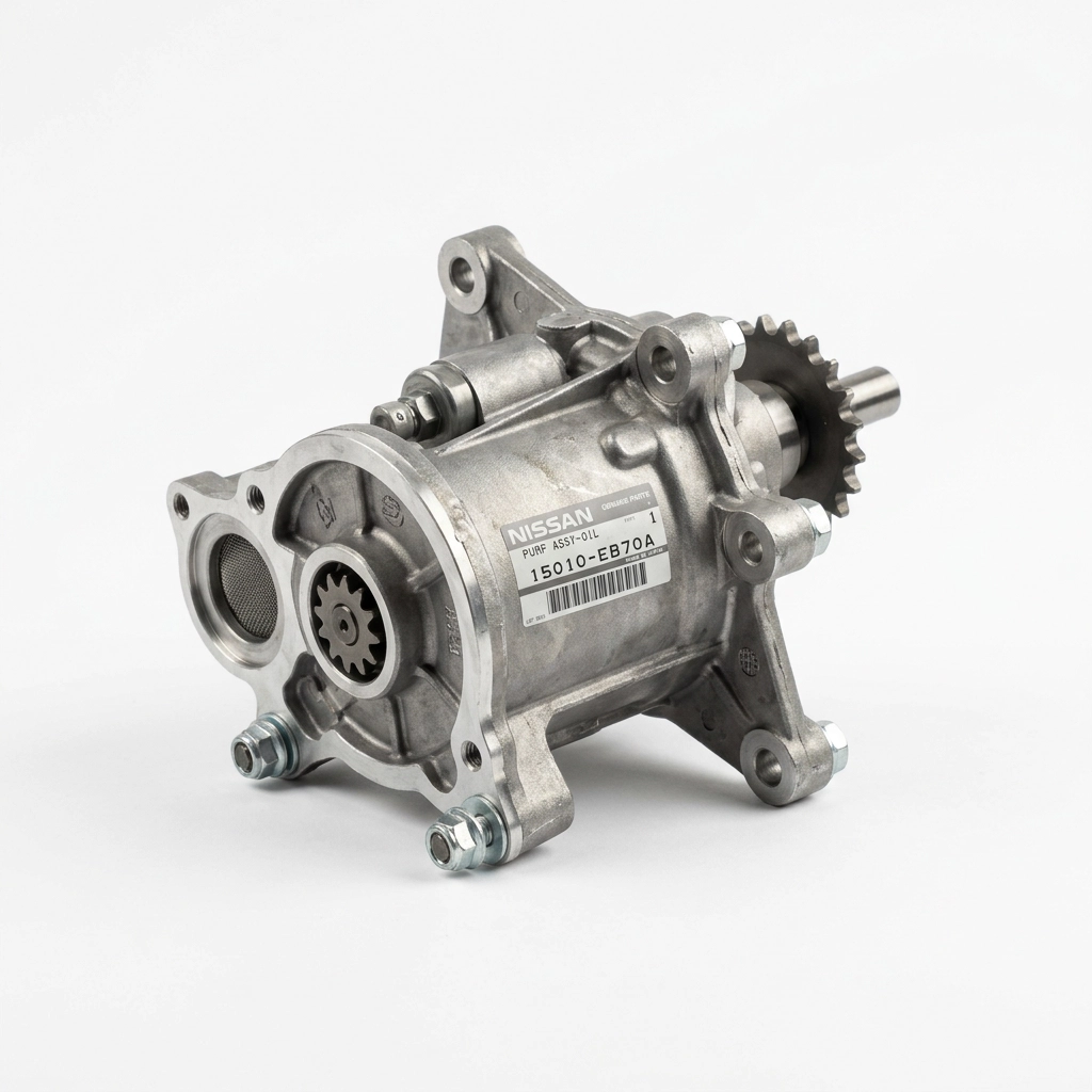 Pompe à huile Nissan Navara D40 originale