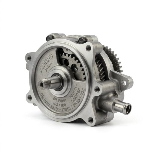 Pompe à huile pour Toyota Coaster 6 cylindres 30 places moteurs 1HZ et 1HD Aisin Japon