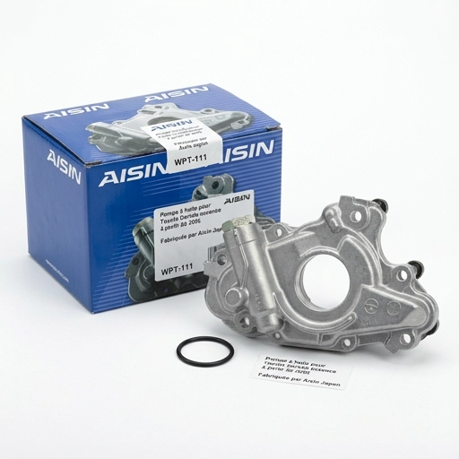 Pompe à huile pour Toyota Corolla essence à partir de 2002 fabriquée par Aisin Japon