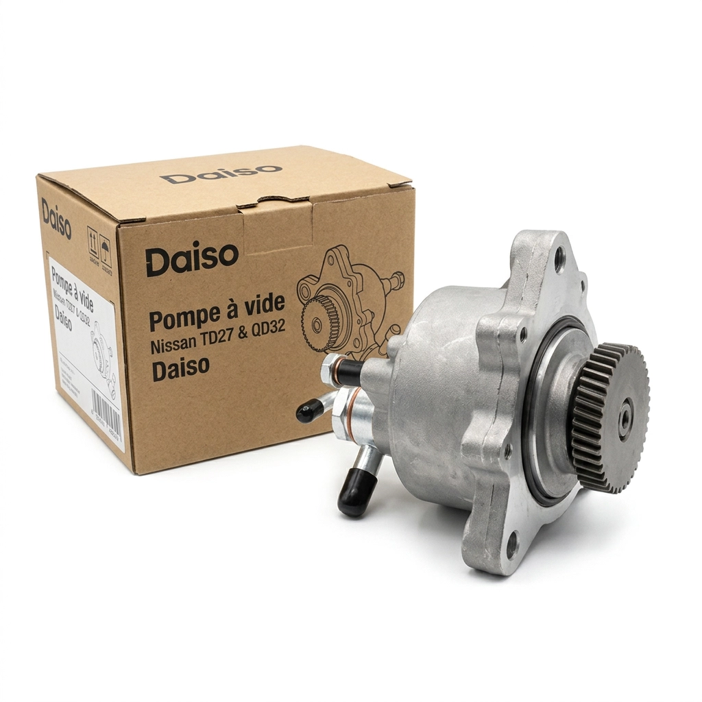Pompe à vide Nissan TD27 et QD32 Daiso
