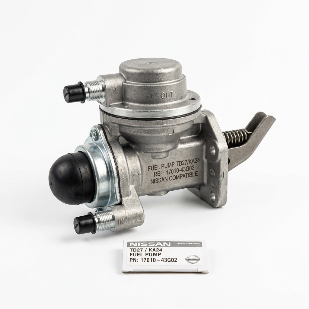 Pompe à essence pour moteurs Nissan TD27 et KA24