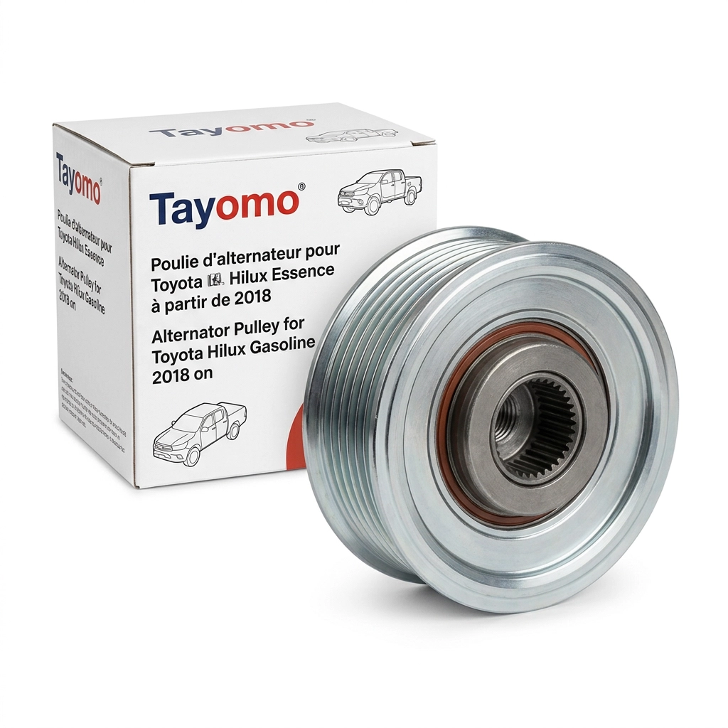 Poulie d'alternateur pour Toyota Hilux Essence à partir de 2018 Tayomo